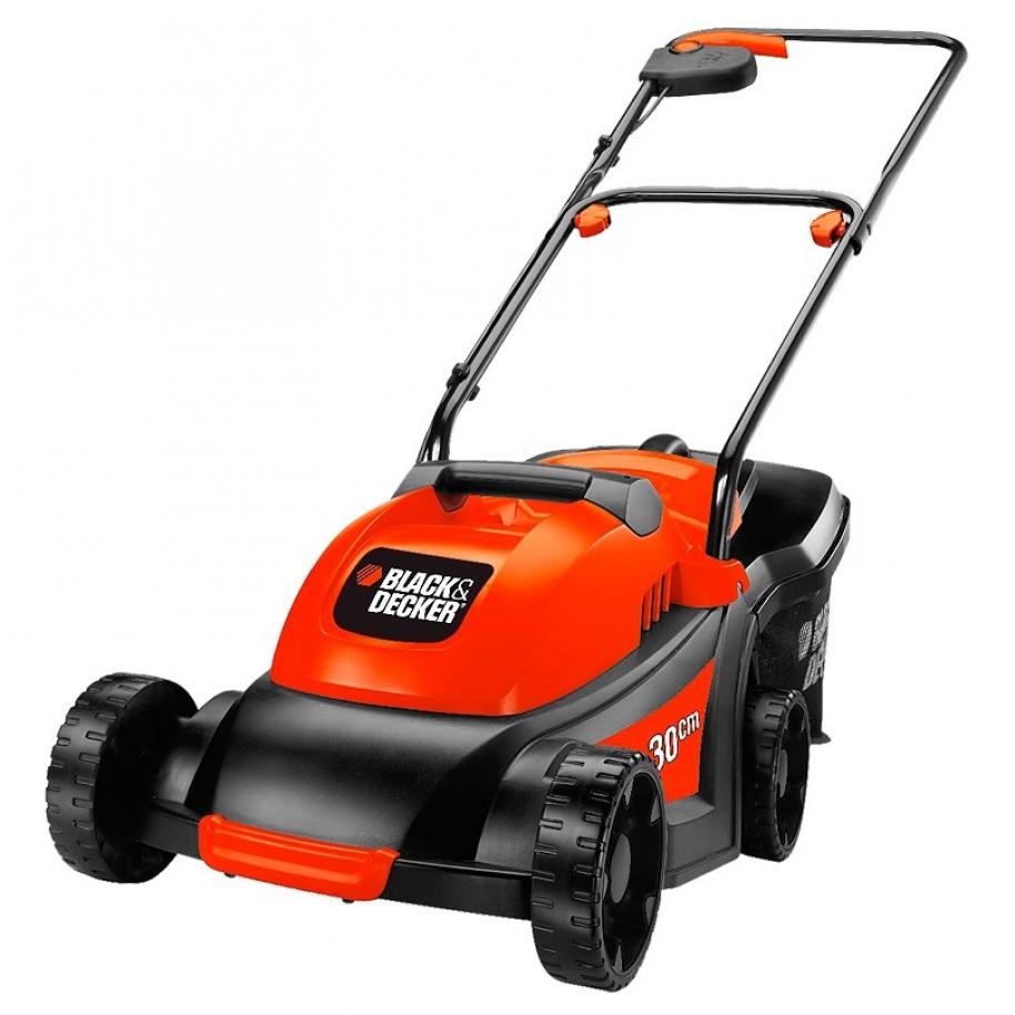 CORTADORA DE CESPED BLACK + DECKER