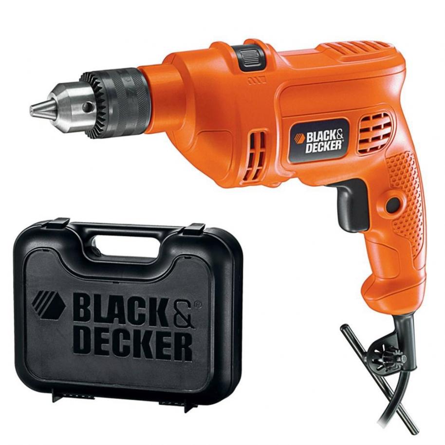 TALADRO BLACK + DECKER EN KIT