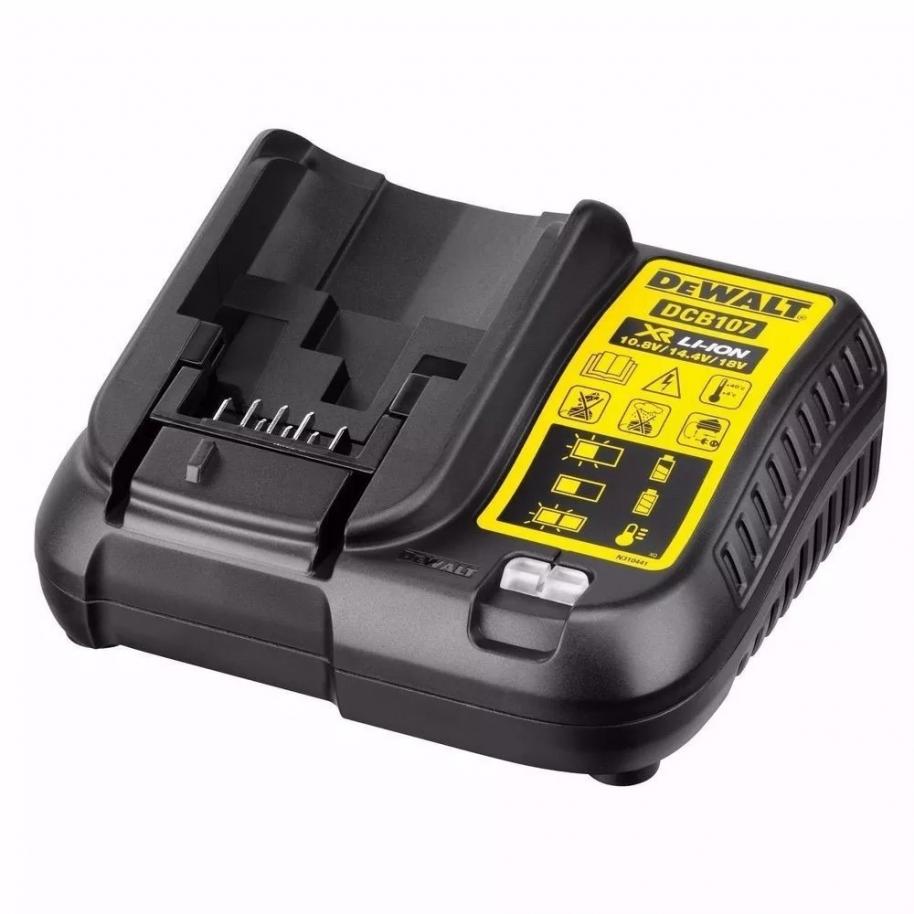 CARGADOR DE BATERIA DEWALT ION LITIO 20V