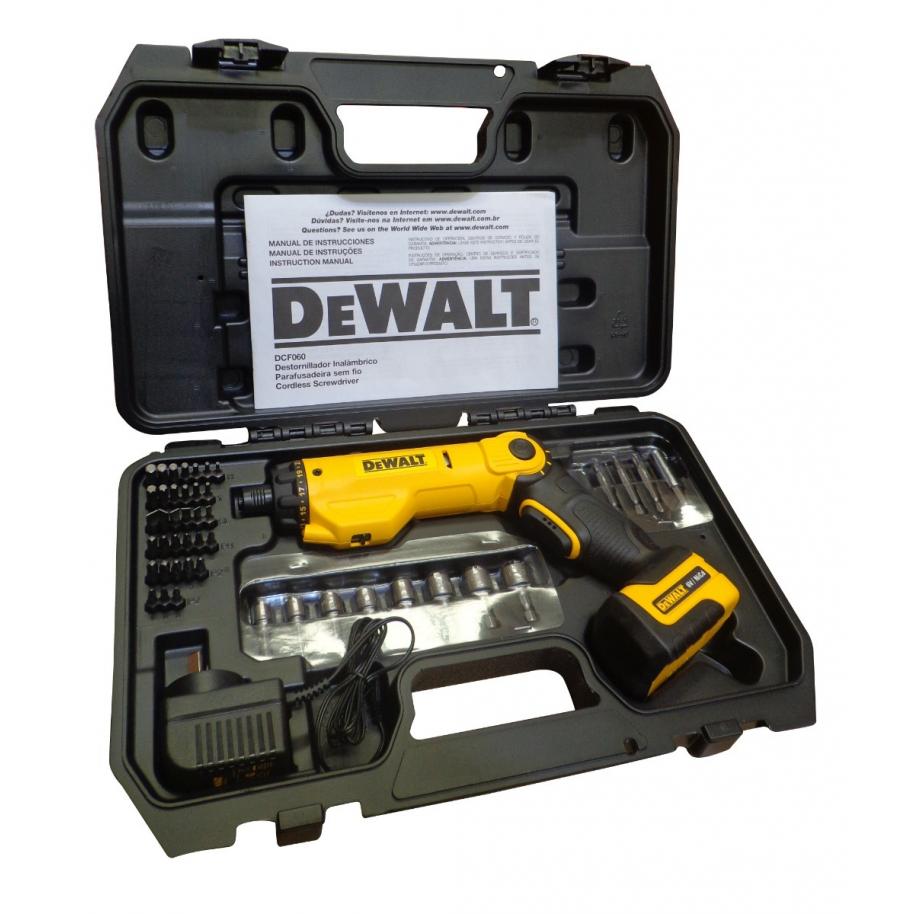 ATORNILLADOR INALAMBRICO DEWALT