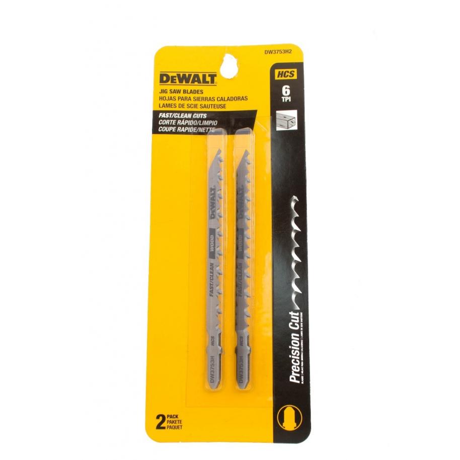 BLISTER 2 HOJAS SIERRA CALADORA DEWALT