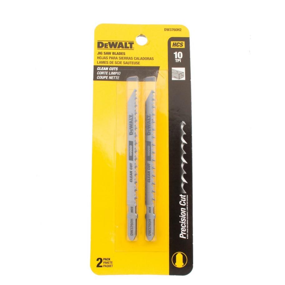 BLISTER 2 HOJAS SIERRA CALADORA DEWALT