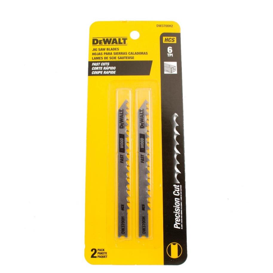 BLISTER 2 HOJAS SIERRA CALADORA DEWALT