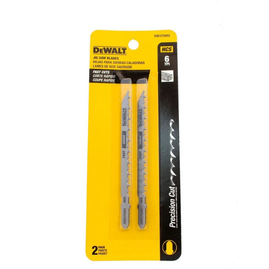 BLISTER 2 HOJAS SIERRA CALADORA DEWALT