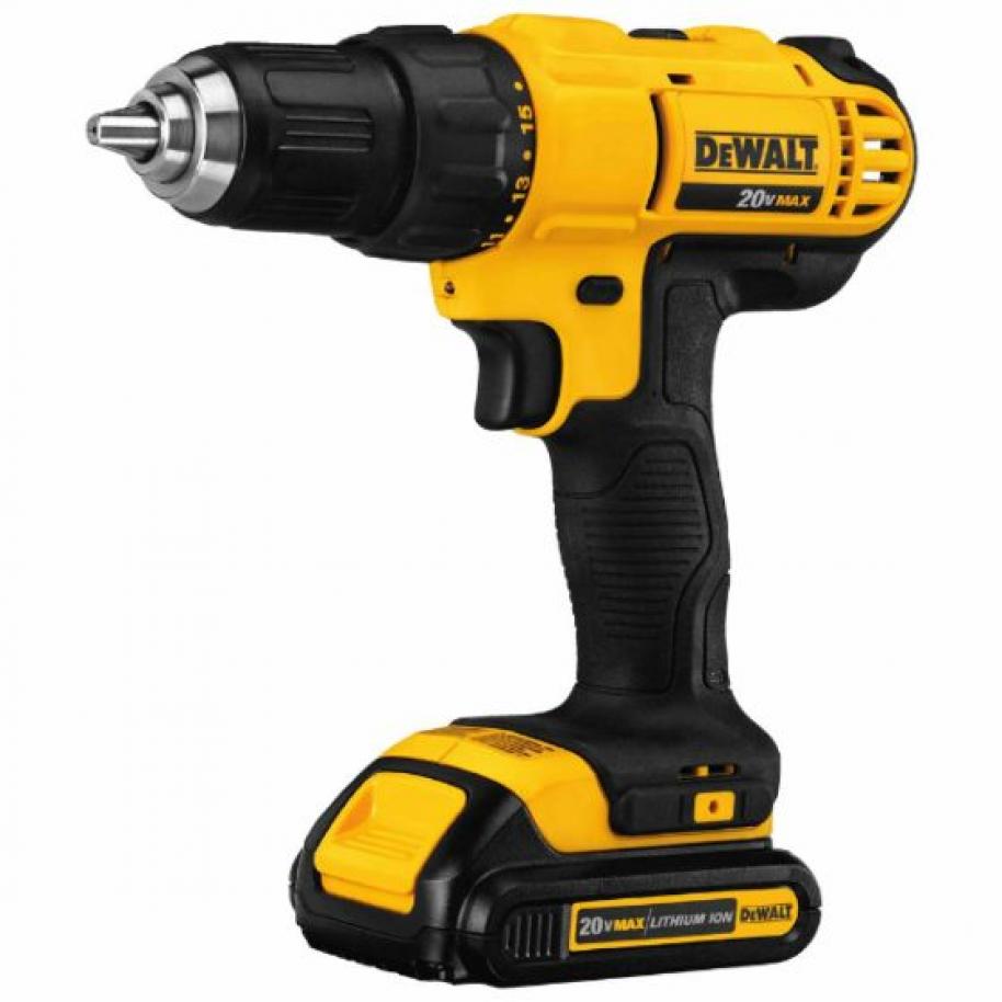 ATORNILLADOR ION DE LITIO DEWALT