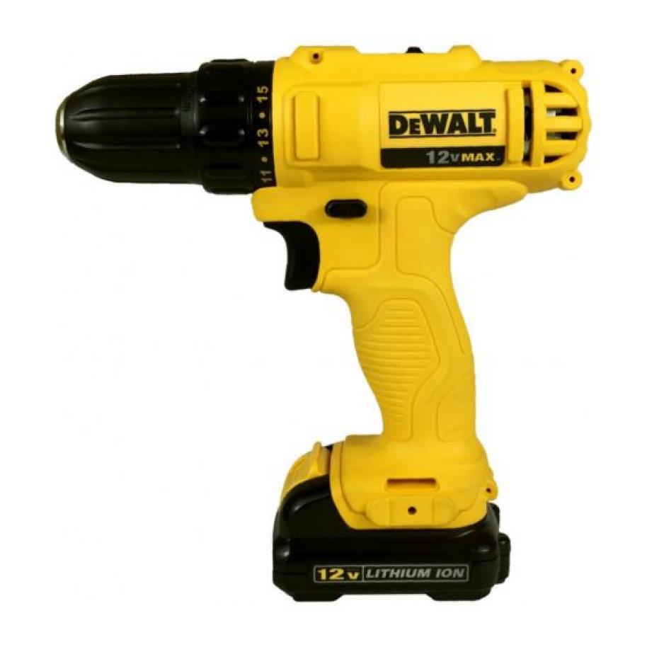 ATORNILLADOR DEWALT ION LITIO