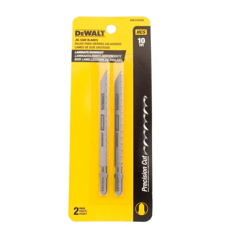 BLISTER 2 HOJAS CALADORA DEWALT