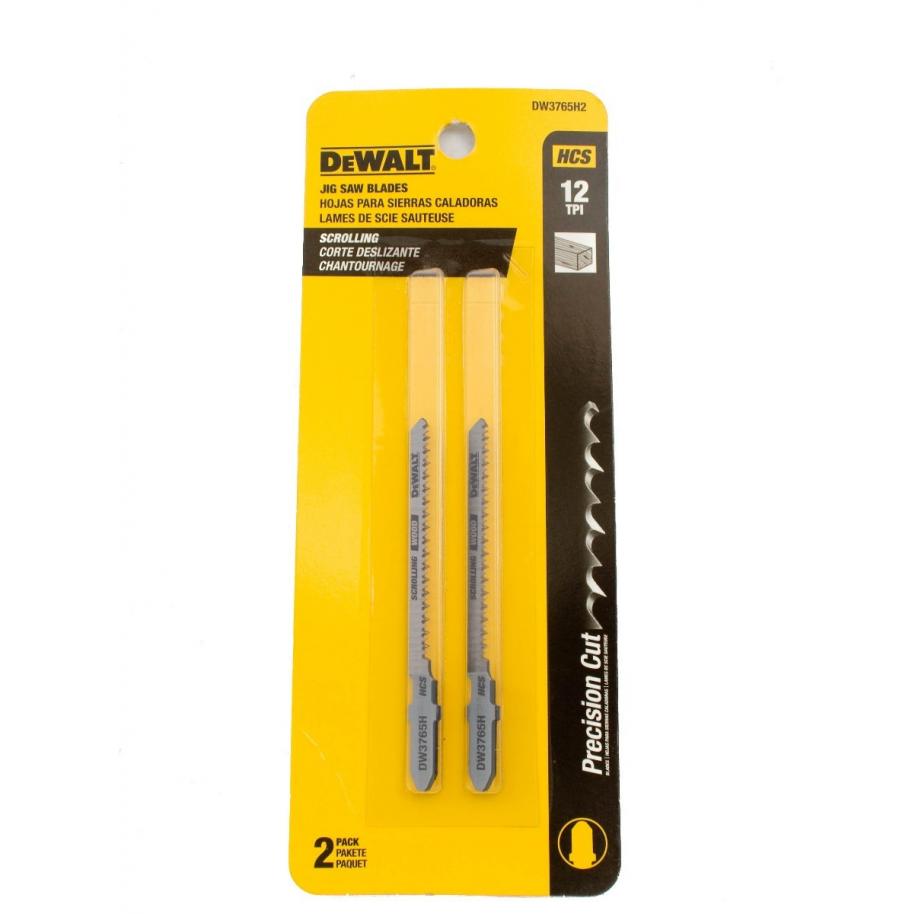 BLISTER 2 HOJAS CALADORA DEWALT