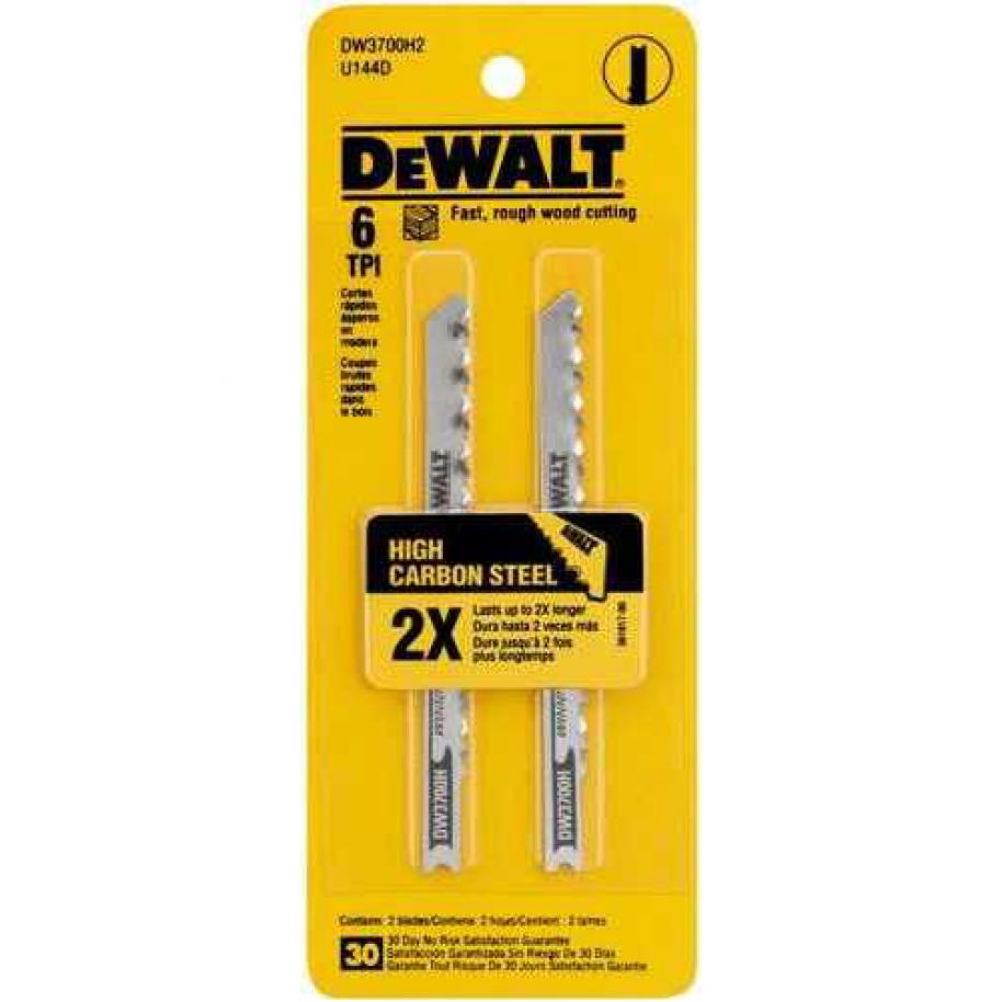 BLISTER 2 HOJAS CALADORA DEWALT