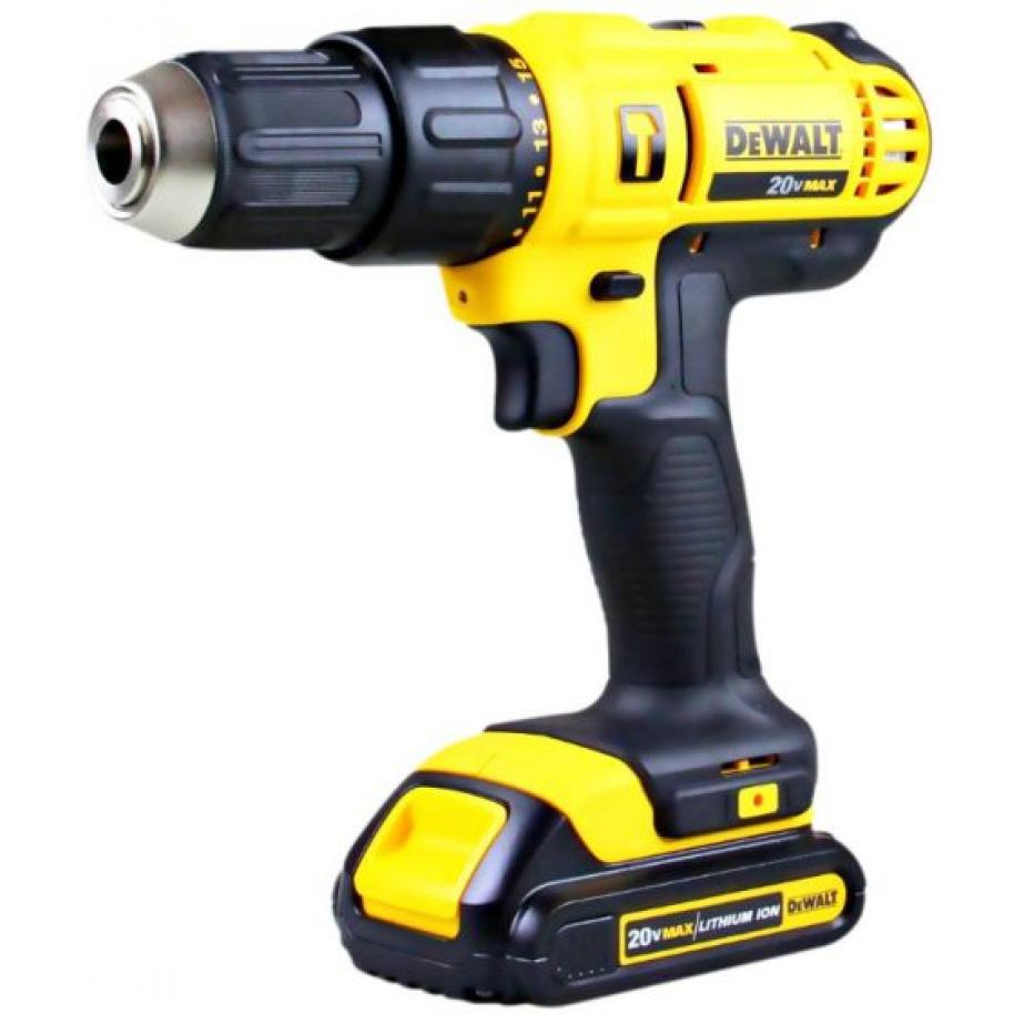 ATORNILLADOR ION DE LITIO DEWALT