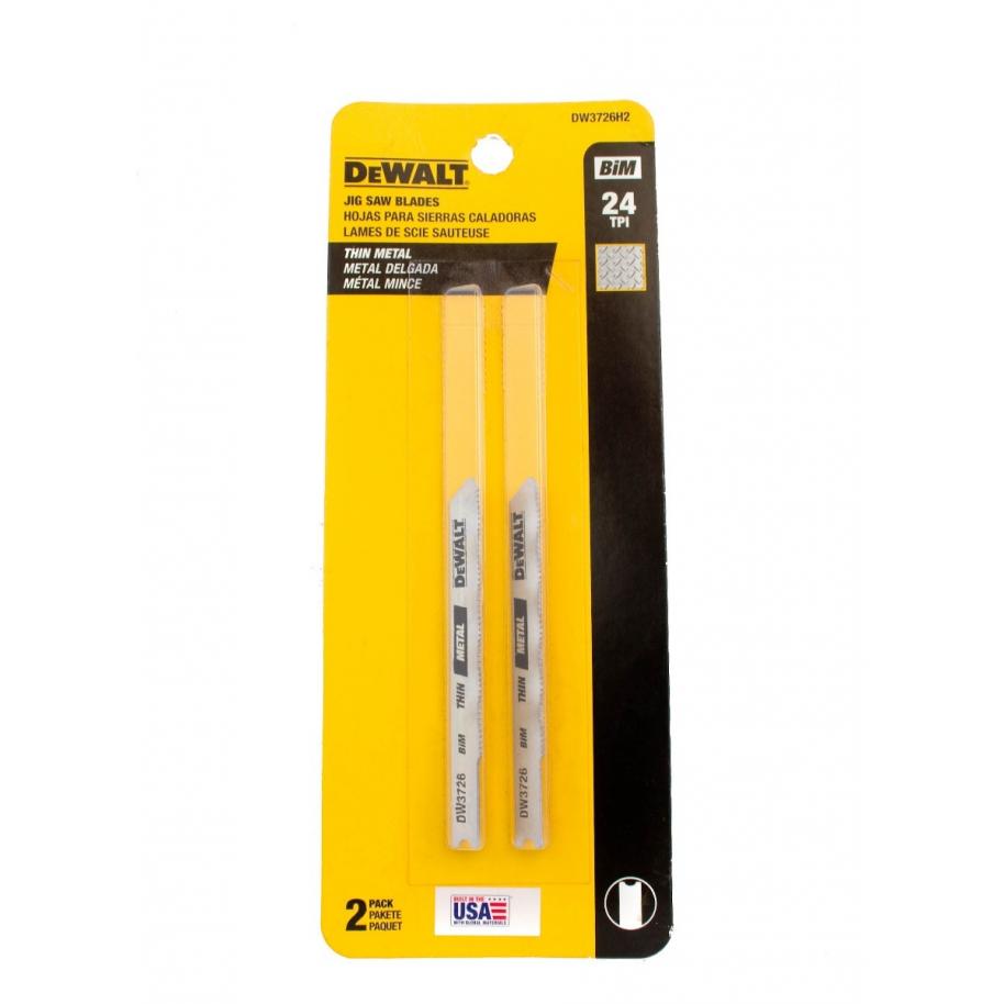 BLISTER 2 HOJAS CALADORA DEWALT