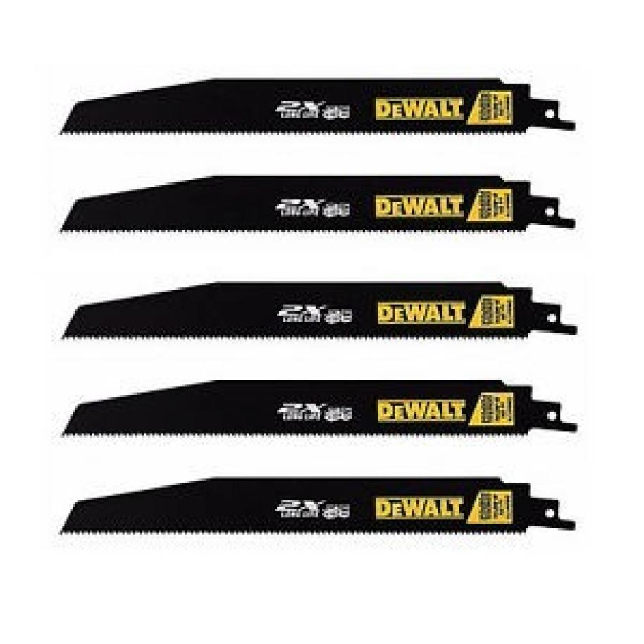 BLISTER 5 HOJAS SIERRAS DEMOLICION DEWALT