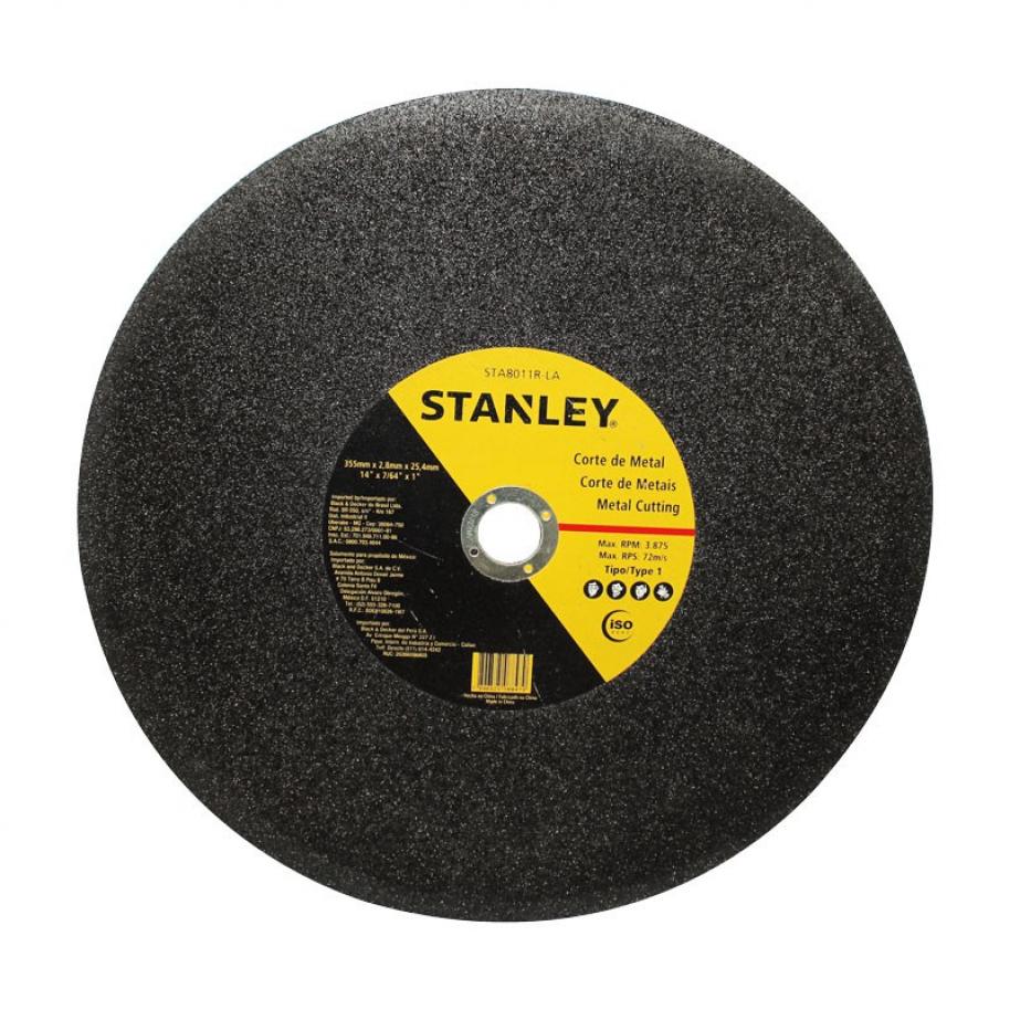 DISCO SENSITIVA STANLEY 355 x 2.4 mm