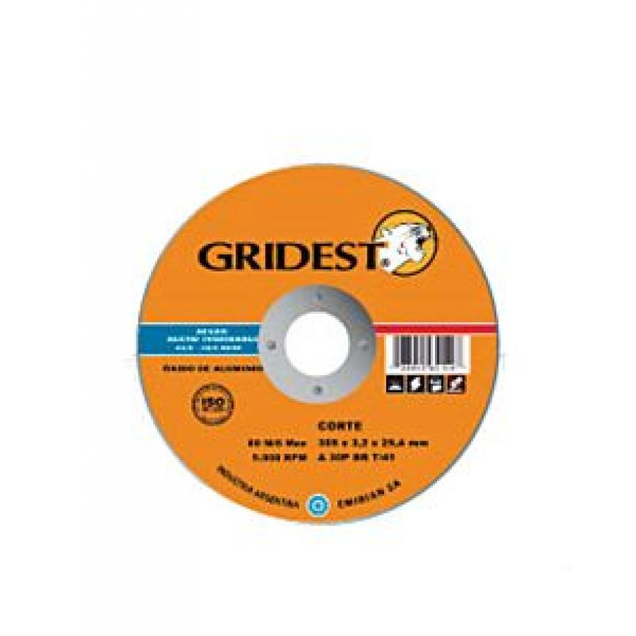 DISCO P/SENSITIVA GRIDEST 305 x 3.2mm