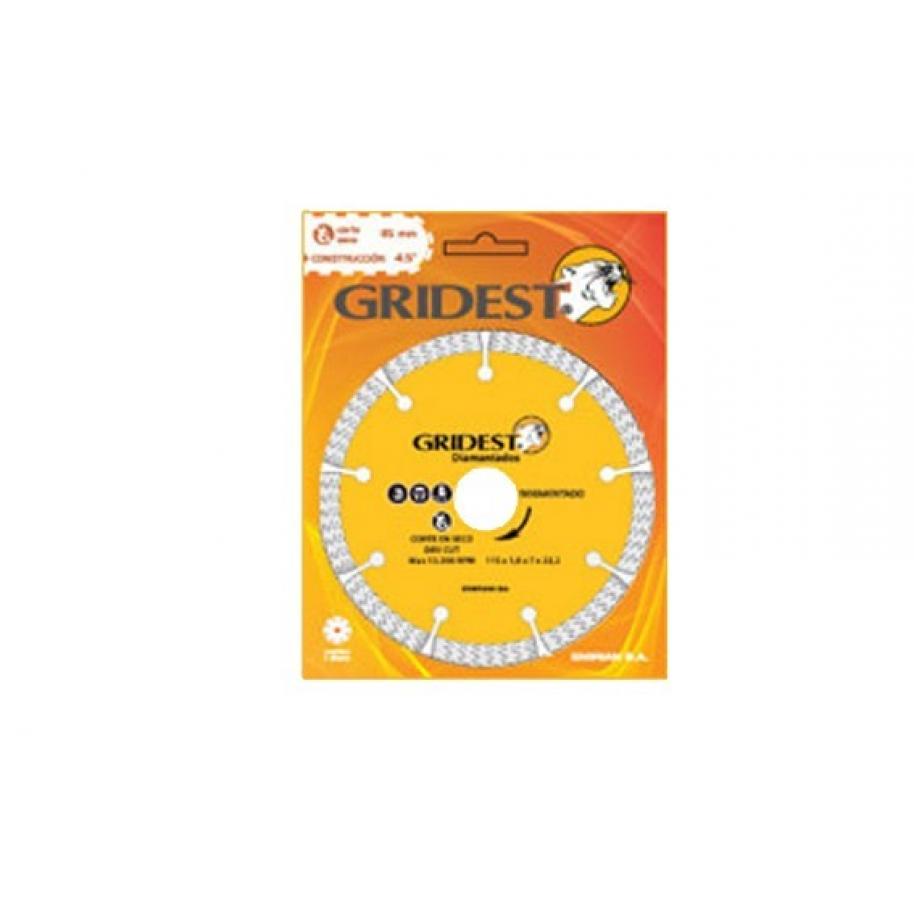 DISCO DIAMANTADO SEGMENTADO GRIDEST 230mm