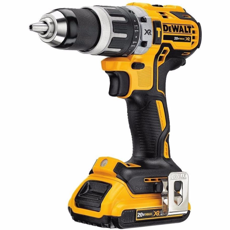 ATORNILLADOR DEWALT SIN CARBONES