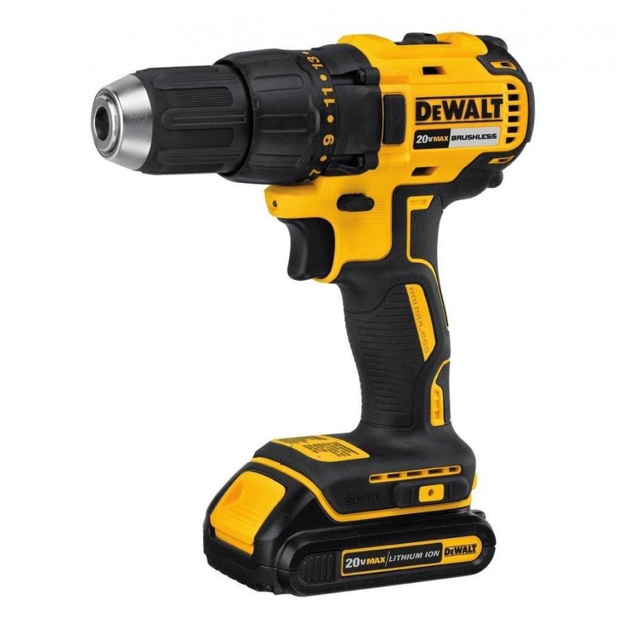 TALADRO DEWALT ION LITIO 20V
