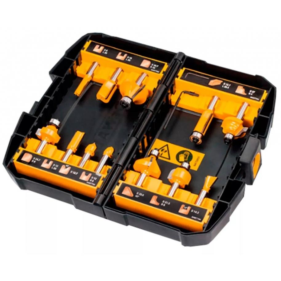 SET DE ROUTER DEWALT