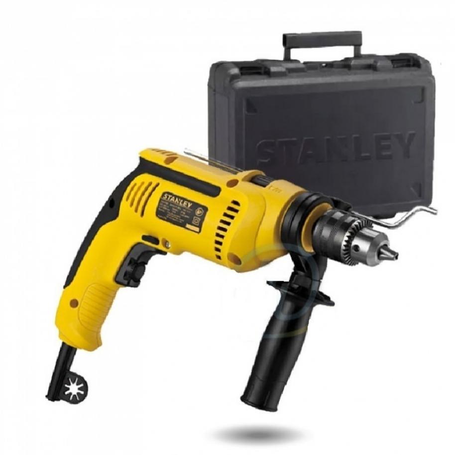 TALADRO CON PERCUSION STANLEY 13mm