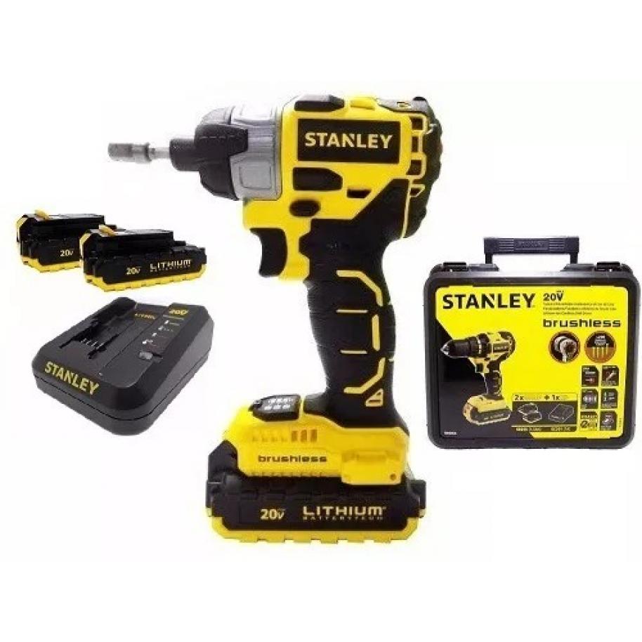 ATORNILLADOR DE IMPACTO STANLEY S/CARBON