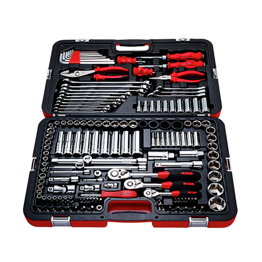 SET DE 150 HERRAMIENTAS STANLEY RACING