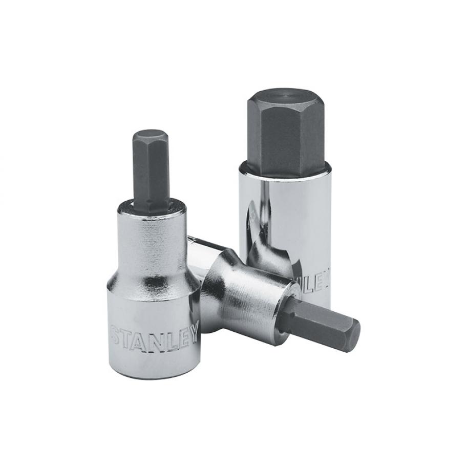 TUBO PUNTA HEXAGONAL STANLEY ENC. 1/2