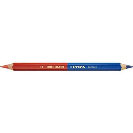 LAPIZ LYRA DUO (ROJO Y AZUL)