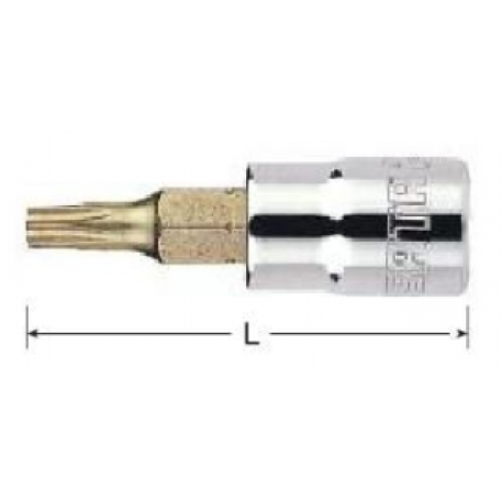 TUBO PUNTA TORX T-8 SATA ENC 1/4