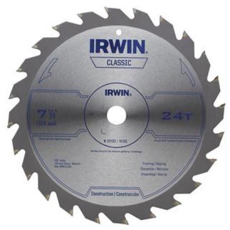 SIERRA CIRC.IRWIN 7-1/4x24 WIDIA SUELTA