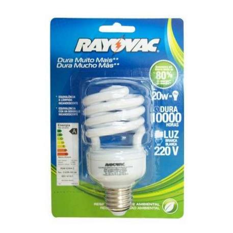 LAMPARA RAYOVAC 20W