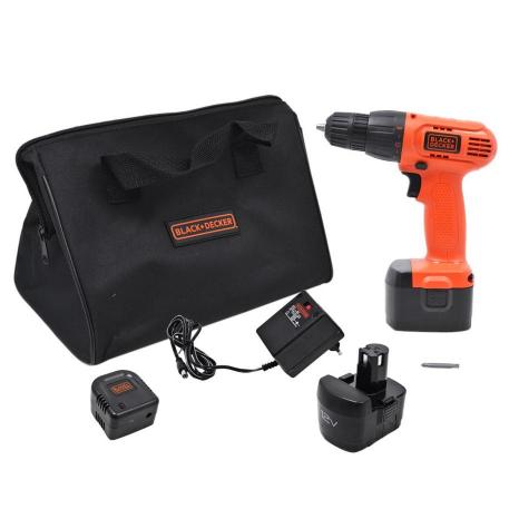 TALADRO ATOR.INALAM.CON 2 BAT BLACK+DECKER