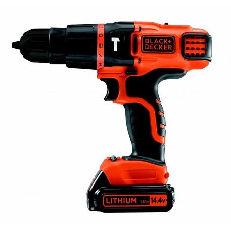 TALADRO INALAMBRICO BLACK + DECKER