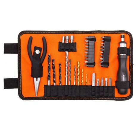 SET DE 40 PIEZAS BLACK + DECKER