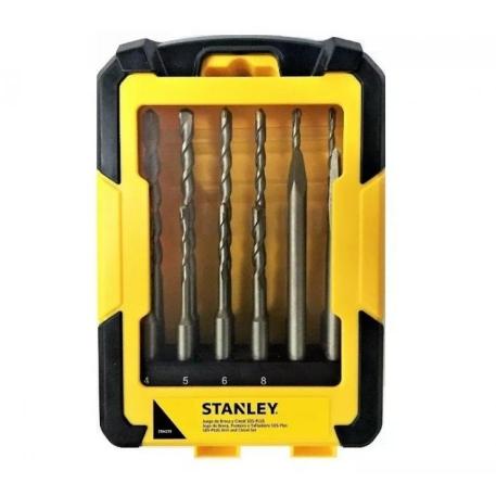 SET DE MECHAS SDS PLUS STANLEY