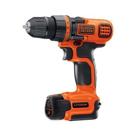 TALADRO ATORNILLADOR BLACK + DECKER EN KIT