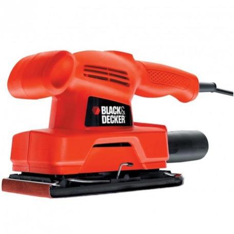 LIJADORA ORBITAL BLACK + DECKER