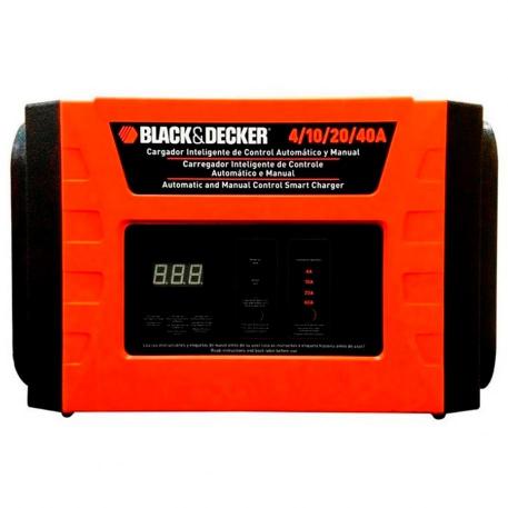 CARGADOR AUTOMATICO BLACK + DECKER