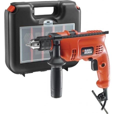 TALADRO EN KIT BLACK + DECKER 600W