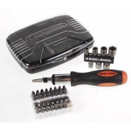 SET 41 PUNTAS BLACK + DECKER