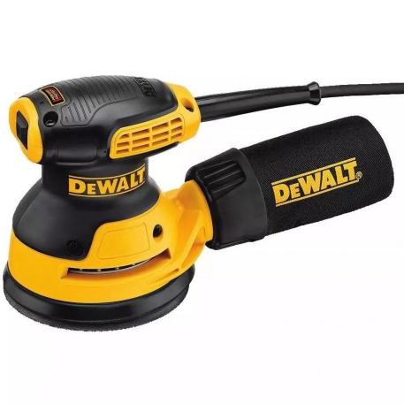 LIJADORA ROTO ORBITAL DEWALT