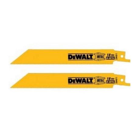 BLISTER 2 HOJAS SIERRA SABLE DEWALT