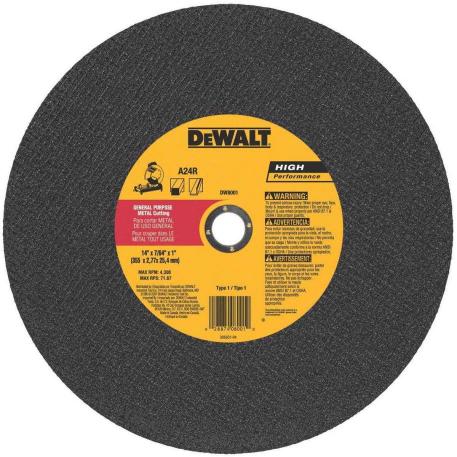 DISCO PARA SENSITIVA DEWALT 355 x 2.77mm