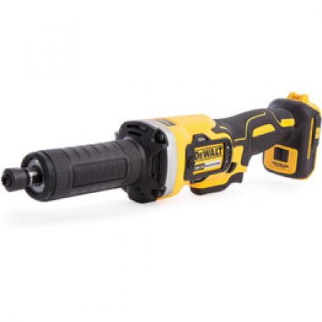 AMOLADORA RECTA S/CARBONES LITIO 20V DEWALT