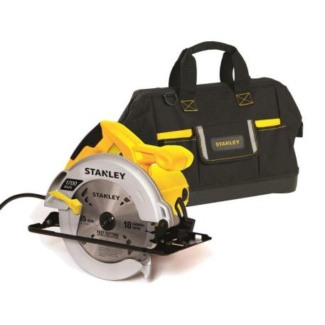 SIERRA CIRCULAR STANLEY CON BOLSO