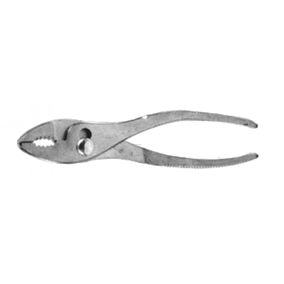 PINZA TIPO FORD CRESCENT NIQUELADA