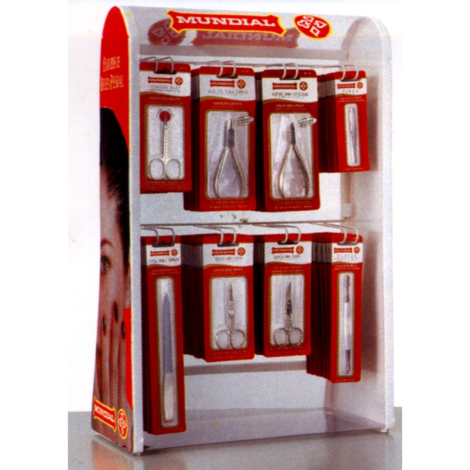 JUEGO CON 69 ARTICULOS P/MANICURA MUNDIAL