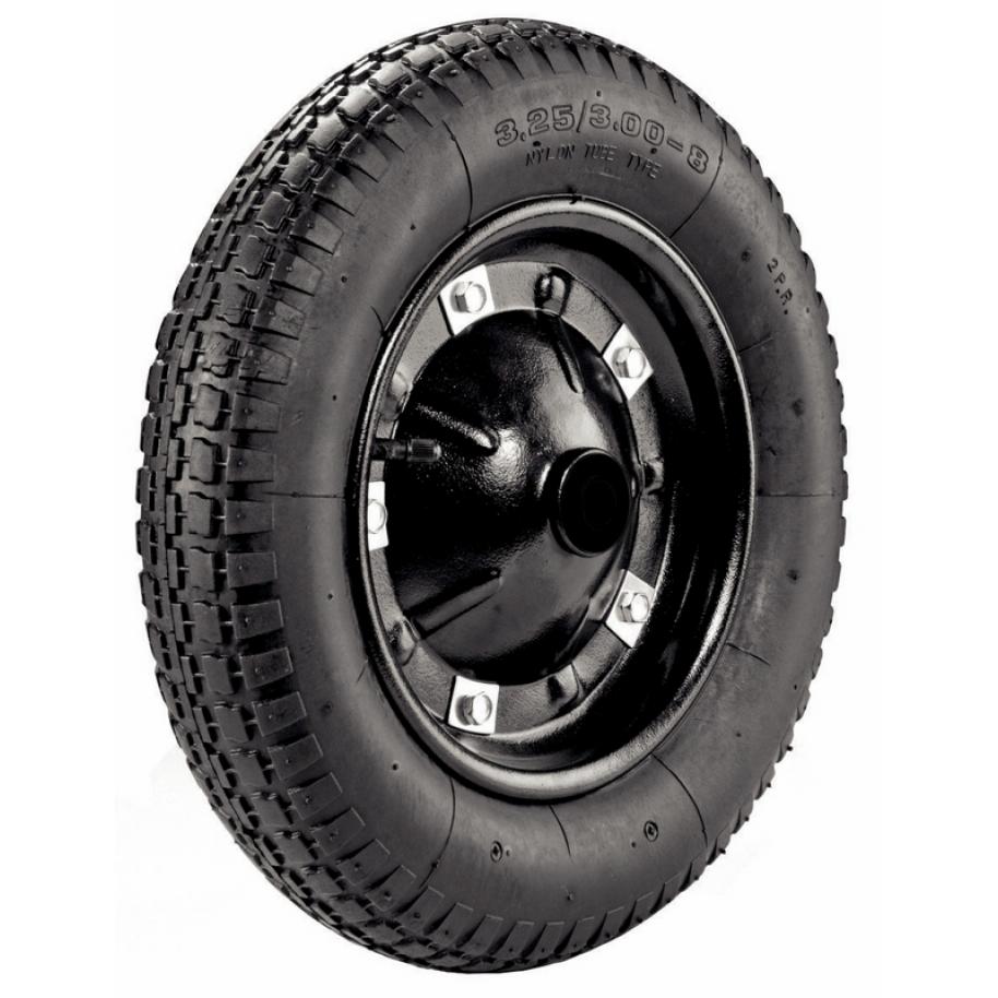 RUEDA GOMA P/CARRETILLA MET.TRAMONTINA