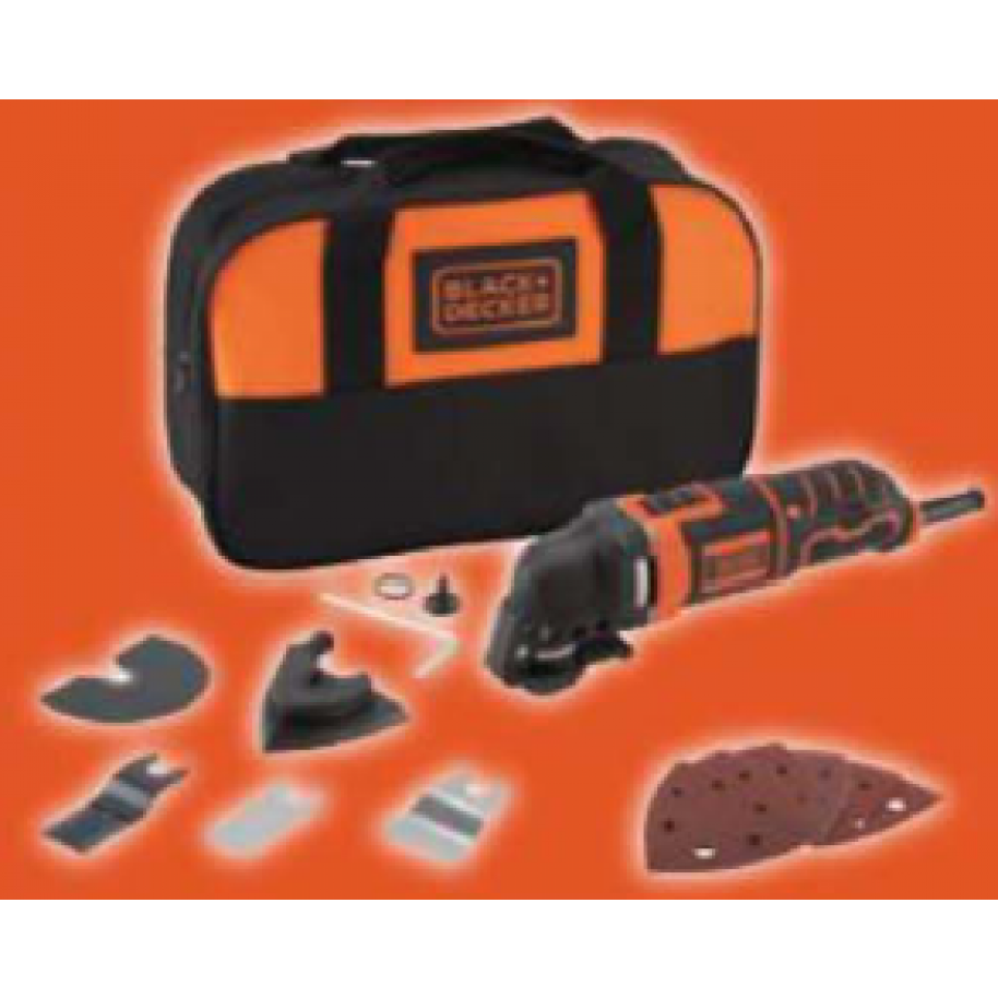 HERRAMIENTA OSCILANTE BLACK+DECKER