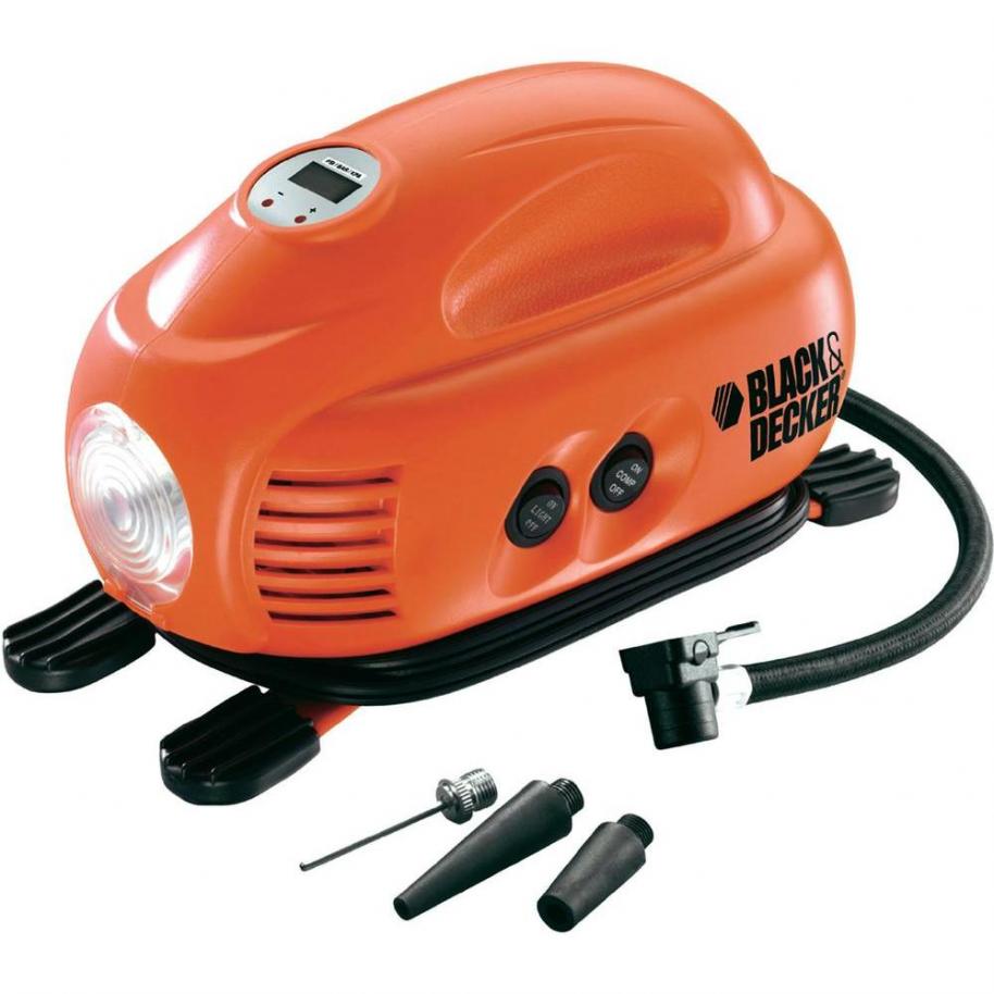 INFLADOR BLACK + DECKER*