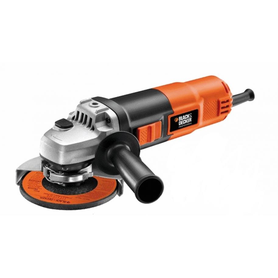 AMOLADORA ANGULAR BLACK + DECKER 115mm